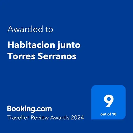 Junto Torres Serranos Appartamento Valenza